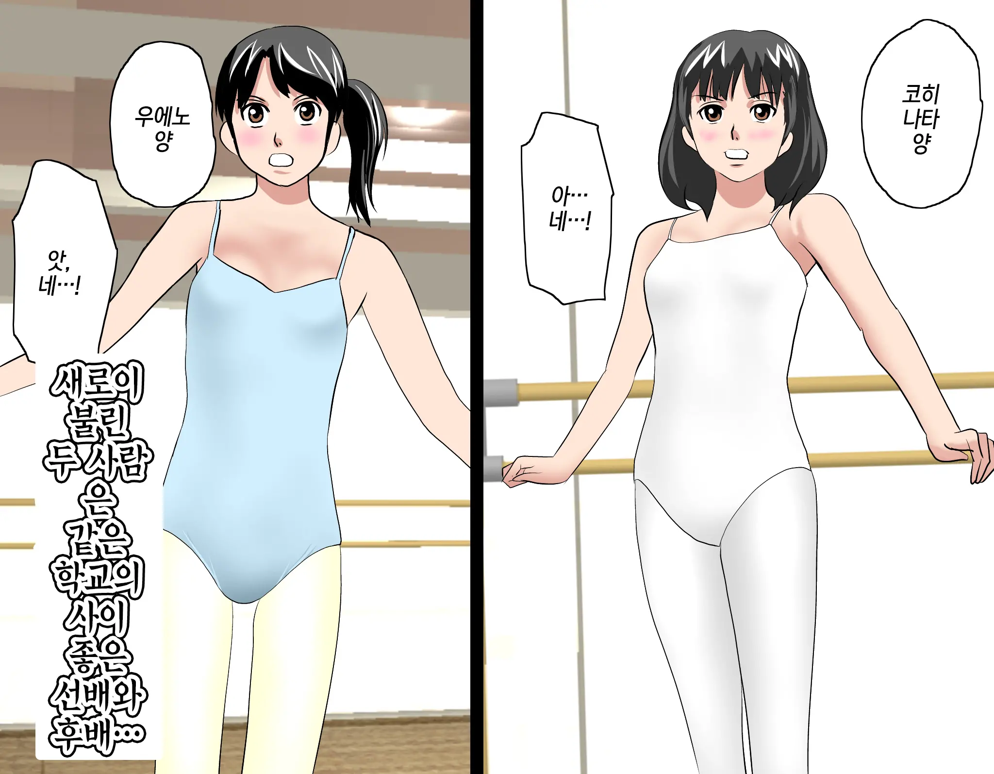 Saimin Leotard Lesson | 최면 레오타드 레슨